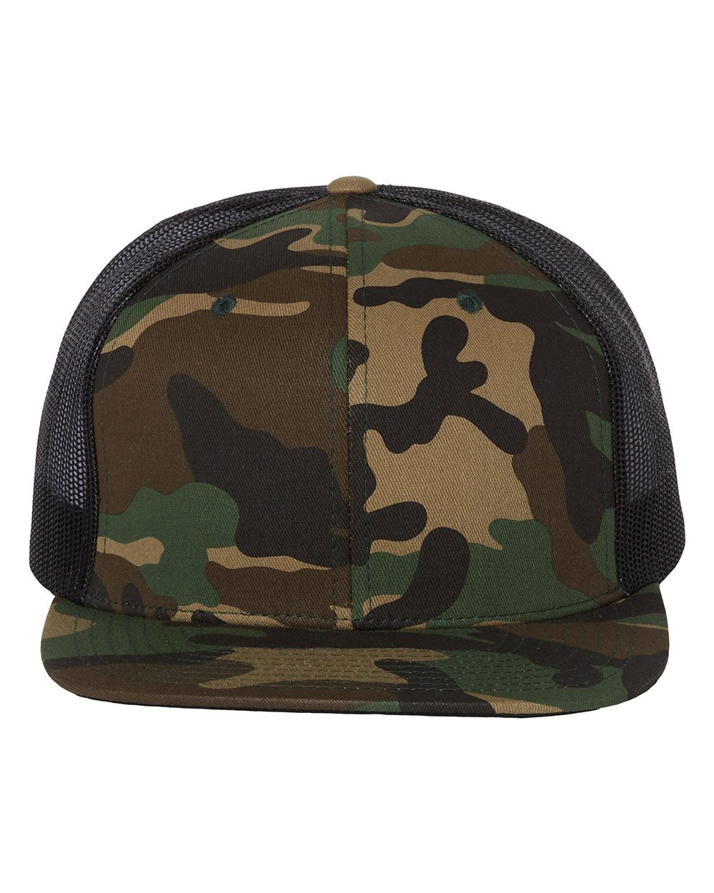 Wool Blend Flat Bill Trucker Cap - 511  grouped