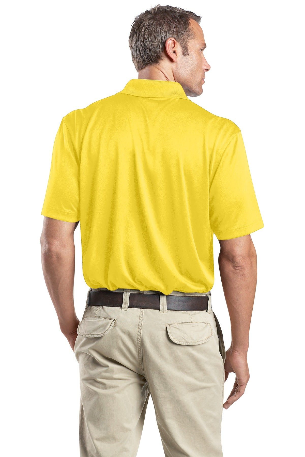 Yellow CornerStone - Select Snag-Proof Polo. CS412