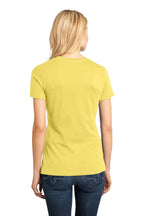 Yellow District Women's Perfect Weight Tee. DM104L