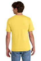 Yellow Port & Co Easy Cotton Tee PC43