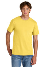 Yellow Port & Co Easy Cotton Tee PC43
